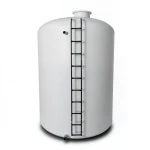 Water Tank Marjan Vertical 6000 Liter Fiberglass Diameter 149cm Height 370cm