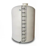 Water Tank Marjan Vertical Fiberglass 5000 Liter, Diameter 180 cm, Height 225 cm