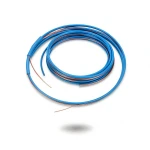 سلك نحاس مصمت احادى النواة معزول PVC 70º مقاس 0.5 مم² 300/500 فولت طول 300 قدم أزرق | شركة الفنار