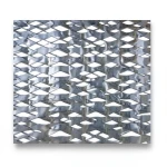 شبك بقلاوة حديد مدرفل على الساخن تصميم معماري سماكة 2 مم مقاس 2.44×1 متر