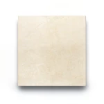 Porcelain Floor Tiles 60x60 cm Thickness 10 mm, Ivory, Stone Design