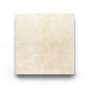 Porcelain Floor Tiles 60x60 cm Thickness 10 mm, Ivory, Stone Design