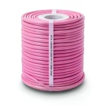 سلك نحاس مصمت احادى النواة معزول PVC 70º مقاس 0.5 مم² 300/500 فولت طول 300 قدم زهري | شركة الفنار