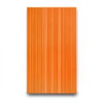 Rectangular Ceramic Walls Tiles 20x43 cm, Orange Color