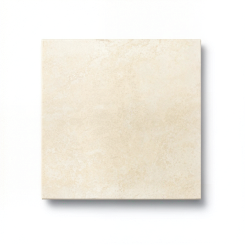 Porcelain Flooring 15x15 cm Ivory Stone Design