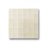 Decorative Porcelain Flooring 30x30 cm Ivory Square Shape