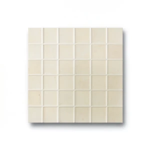Decorative Porcelain Flooring 30x30 cm Ivory Square Shape