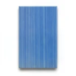 Rectangular Shape Ceramic Wall Tiles Size 20x43 cm, Blue Color