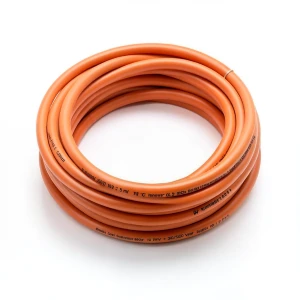 سلك نحاس مصمت احادى النواة معزول PVC 70º مقاس 0.5 مم² 300/500 فولت طول 300 قدم برتقالي | شركة الفنار