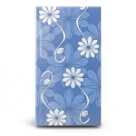 Ceramics Walls Size 20x43 cm, Insert Daisy Blue Color
