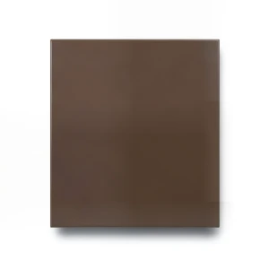 Porcelain Floor Tiles 9 mm Thickness 40x40 cm Matt Compact Brown
