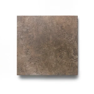 Porcelain Flooring 45x45 cm Thickness 10 mm Brown Stone Design