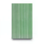 Rectangular Shape Ceramics Walls Tiles Size 20x43 cm, Green Color