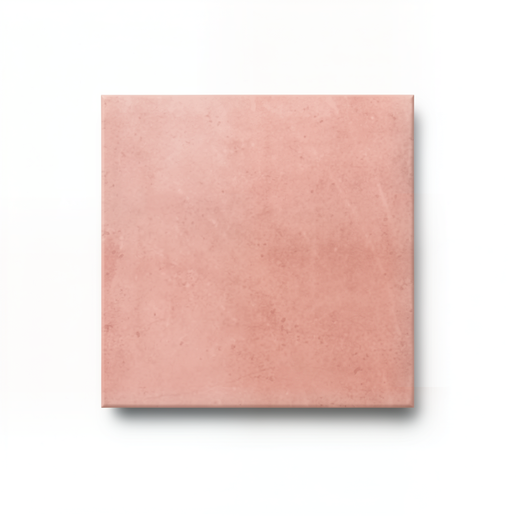 Petra Porcelain Flooring 10 mm Thickness 60x60 cm, Pink, Square