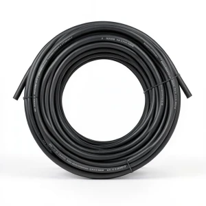 سلك نحاس مصمت مقاوم للحراره احادى النواة معزول PVC 90º 1.5 مم² 450/750 فولت 300 قدم اسود | شركة الفنار