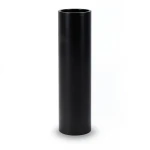 HDPE Pipe Pressure 12.5 Bar PE 80 Size 225 mm Thickness 16.6 mm Black