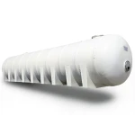 Water Tank Marjan Horizontal Fiberglass 60000 Liter, Diameter 400 cm, Length 580 cm