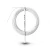 Heat Resistant Single Core Solid Copper Cable PVC 90 0.75 mm² 300/500 Volt 300 Feet White | Al Fanar - Image 1