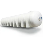 Water Tank Marjan Horizontal Fiber Glass 110000 Liter, Diameter 400 cm