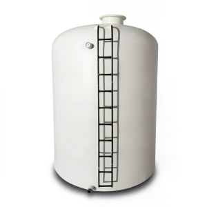 Water Tank Marjan Vertical Fiberglass 2000 Liter, Diameter 121cm Height 195cm