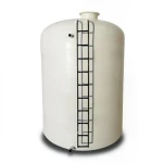 Water Tank Marjan Vertical 6000 Liter Fiberglass Diameter 149cm Height 370cm