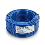 10 AWG 1C Stranded Tinned Copper Wire, 1000V, PVC Insulated +105°C, Blue, 2500ft | Asharqiyah Cables Company for Industry