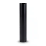 HDPE Plastic Pipe Pressure 4 Bar PE 80 Size 50 mm Thickness 1.8 mm Black