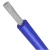 سلك مفرد نحاس مجدول 1000 فولت 8 AWG مطلي قصدير، عزل (PVC+105°C) ازرق، طول 500 قدم | شركة كابلات الشرقية للصناعة - Image 1