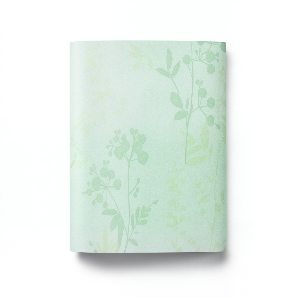 Wall Paper Collection Aruba Light Green Color Size 5 m² | YT-85473101