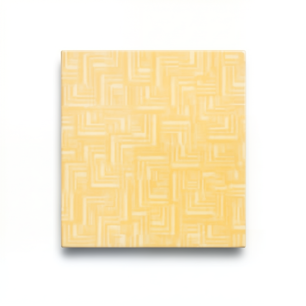 Square Ceramic Tiles 33x33 cm, Sun Color