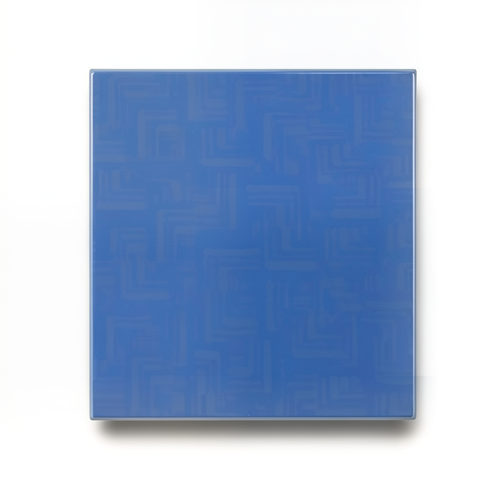 أرضيات بلاط سيراميك 33×33 سم، لون أزرق