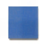 أرضيات بلاط سيراميك 33×33 سم، لون أزرق
