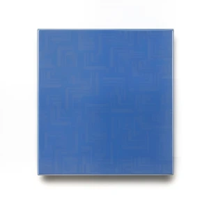 أرضيات بلاط سيراميك 33×33 سم، لون أزرق