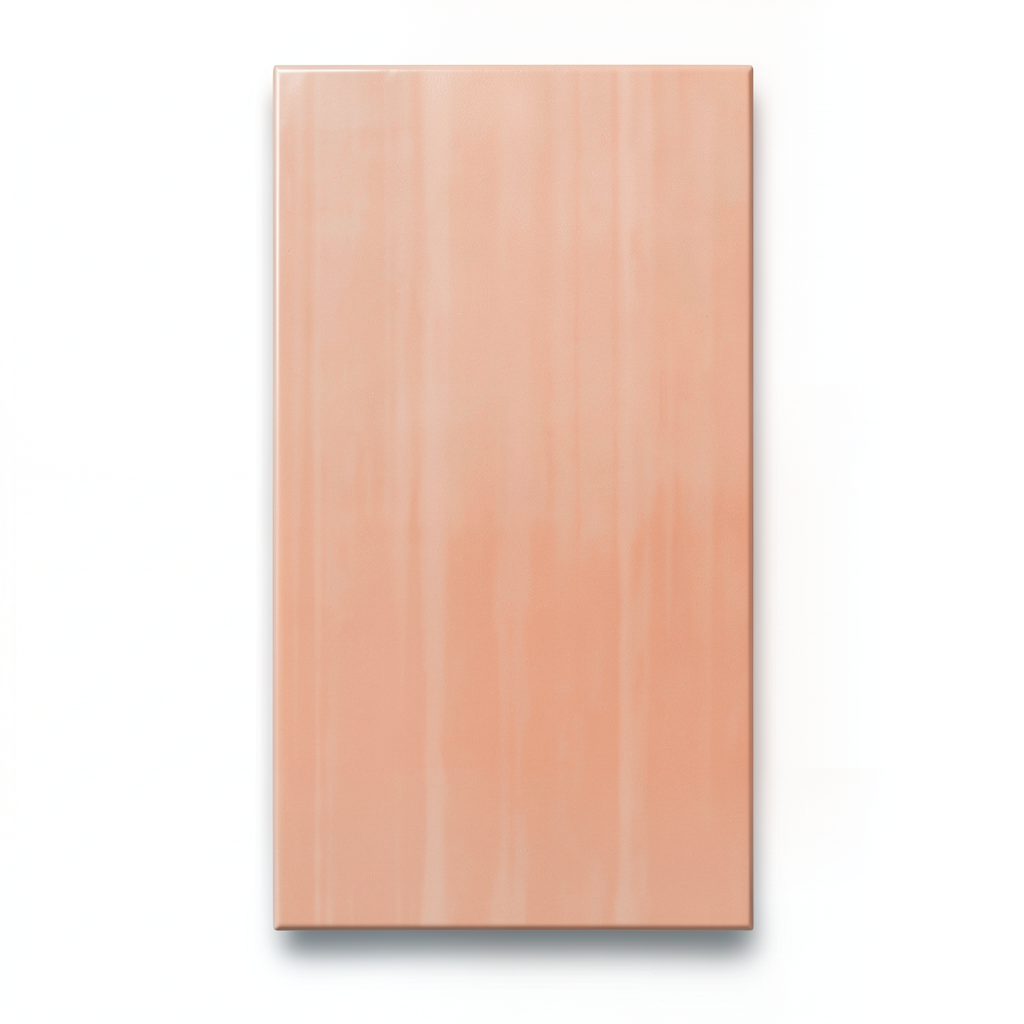 Ceramics Walls Size 20x43 cm, Apricot Color