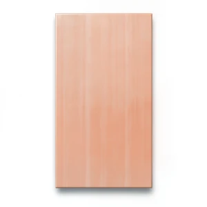 سيراميك جداري مقاس 20×43 سم، لون مشمشي