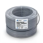 12 AWG Stranded Copper Wire 600 Volt PVC Insulation +105°C Gray | Asharqiyah Cables Company for Industry