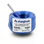 10 AWG 1C Stranded Tinned Copper Wire, 1000V, PVC Insulated +105°C, Blue, 2500ft | Asharqiyah Cables Company for Industry