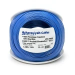6 AWG 1C Stranded Tinned Copper Wire, 1000V PVC Insulation +105°C Blue, 500ft | Asharqiyah Cables Company for Industry