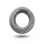 سلك نحاس مصمت احادى النواة معزول PVC 70º مقاس 0.5 مم² 300/500 فولت طول 300 قدم رمادي PVC 70 | شركة الفنار