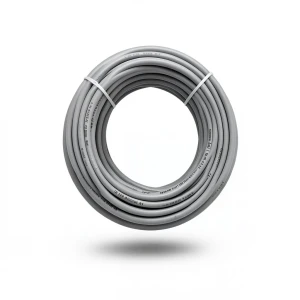 Single Core Solid Copper Cable PVC 70 ºC Insulation 0.5 mm² 300/500 Volt 300 Feet Gray PVC 70 | Al Fanar