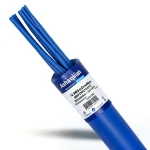 لفة سلك كهرباء 12 AWG نحاس مجدول معزول PVC +105°C ازرق، جهد 600 فولت | شركة كابلات الشرقية للصناعة