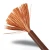1.5mm Flexible Copper Wire 450/750V PVC Insulation Brown - Image 1