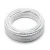 Heat Resistant Single Core Solid Copper Cable PVC 90 0.75 mm² 300/500 Volt 300 Feet White | Al Fanar - Image 1