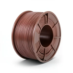 سلك كهرباء نحاس شعر 2.5mm 450/750 فولت، عزل PVC، لون بني