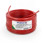 سلك 12 AWG نحاس مجدول عزل PVC +105°C احمر، جهد 600 فولت | شركة كابلات الشرقية للصناعة