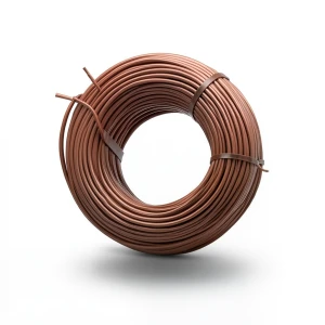 10sq mm Flexible Copper Wire 450/750V PVC Insulation Brown