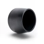 أنابيب بلاستيك HDPE ضغط اسمي 12.5 بار PE 80 مقاس 355 ملم سماكة 26.1 ملم لون أسود