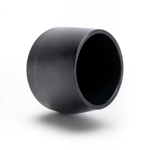 أنابيب بلاستيك HDPE ضغط اسمي 12.5 بار PE 80 مقاس 355 ملم سماكة 26.1 ملم لون أسود
