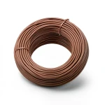 16mm Flexible Copper Wire 450/750V PVC Insulation Brown