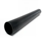 أنابيب HDPE ضغط 12.5 بار PE 80 قطر خارجي 400 مم سمك 29.4 مم لون أسود
